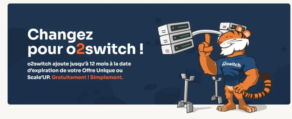 Avis sur o2switch 2025