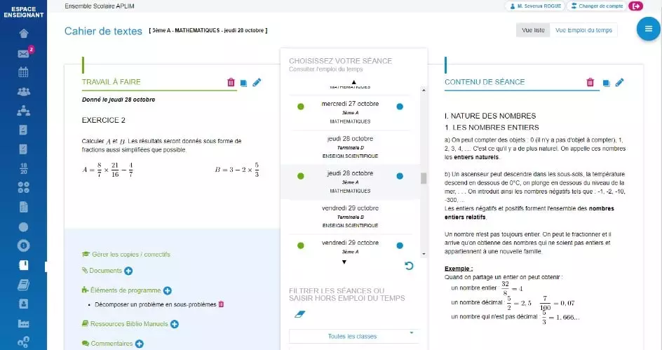 Ecole Directe : Guide complet de l’application ecoledirecte.com