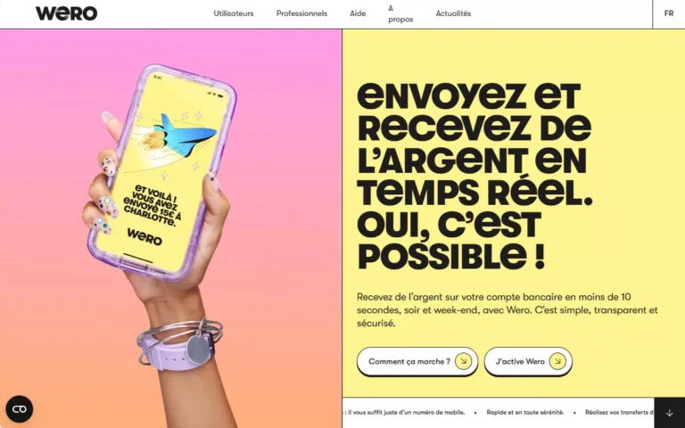 Avis Wero 2025 : Paiement numérique, sécurisé et fluide