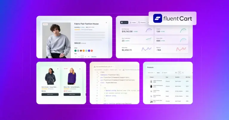 FluentCart : L’Alternative Tout-en-Un à WooCommerce et Shopify