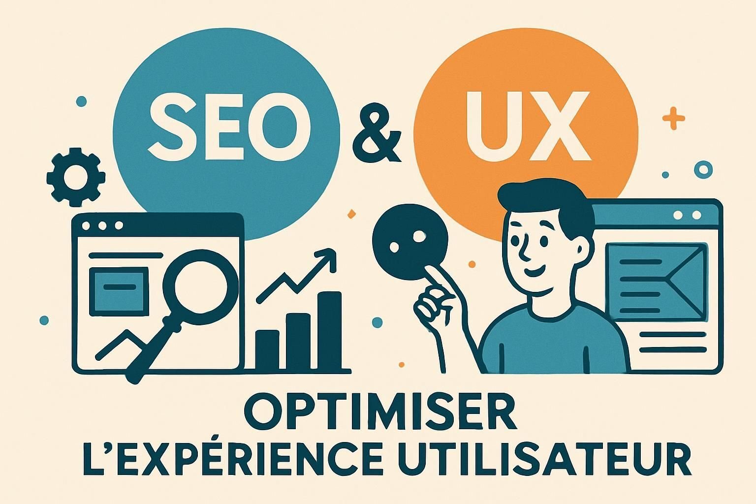 Découvrez le SXO en 2025 : définition, enjeux majeurs et bonnes pratiques à adopter pour optimiser votre visibilité en ligne. Naviguez dans les tendances actuelles et apprenez à allier SEO et expérience utilisateur pour maximiser votre impact digital.