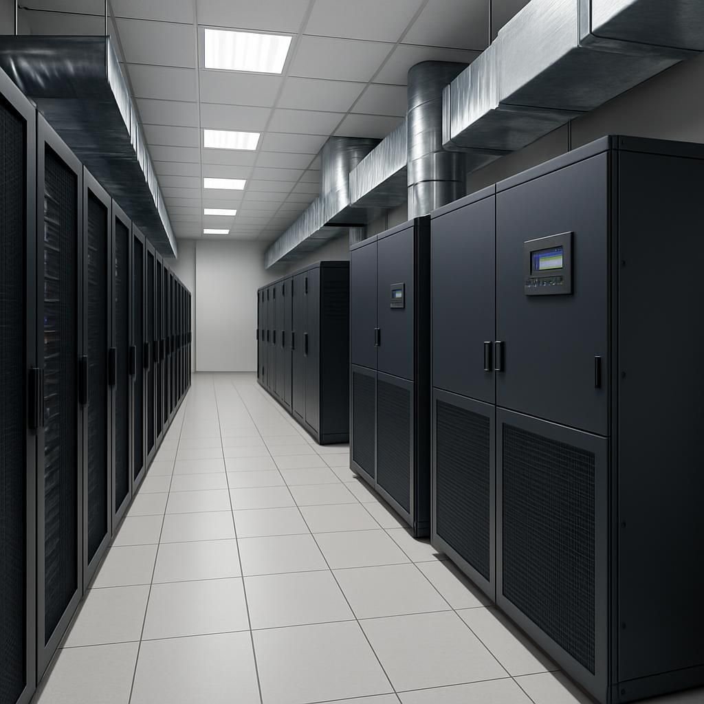 Découvrez la structure et les missions essentielles d'un data center. Apprenez comment ces centres de données modernes jouent un rôle crucial dans la gestion et le stockage des informations, tout en garantissant la sécurité et la performance des systèmes informatiques.