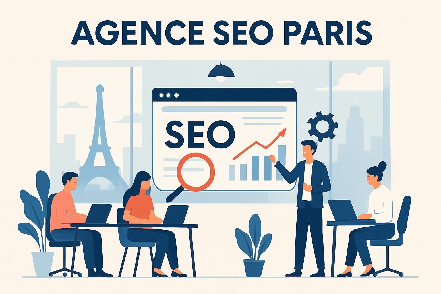 Découvrez les meilleures agences SEO à Paris en 2025, sélectionnées pour leur expertise, leurs résultats probants et leur approche innovante. Optimisez votre visibilité en ligne avec des professionnels du référencement qui savent tirer parti des dernières tendances du secteur.