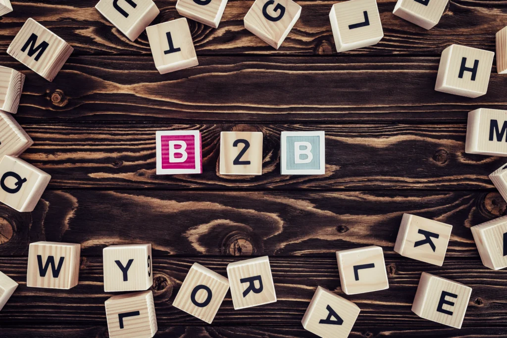 Tout savoir sur le B2B
