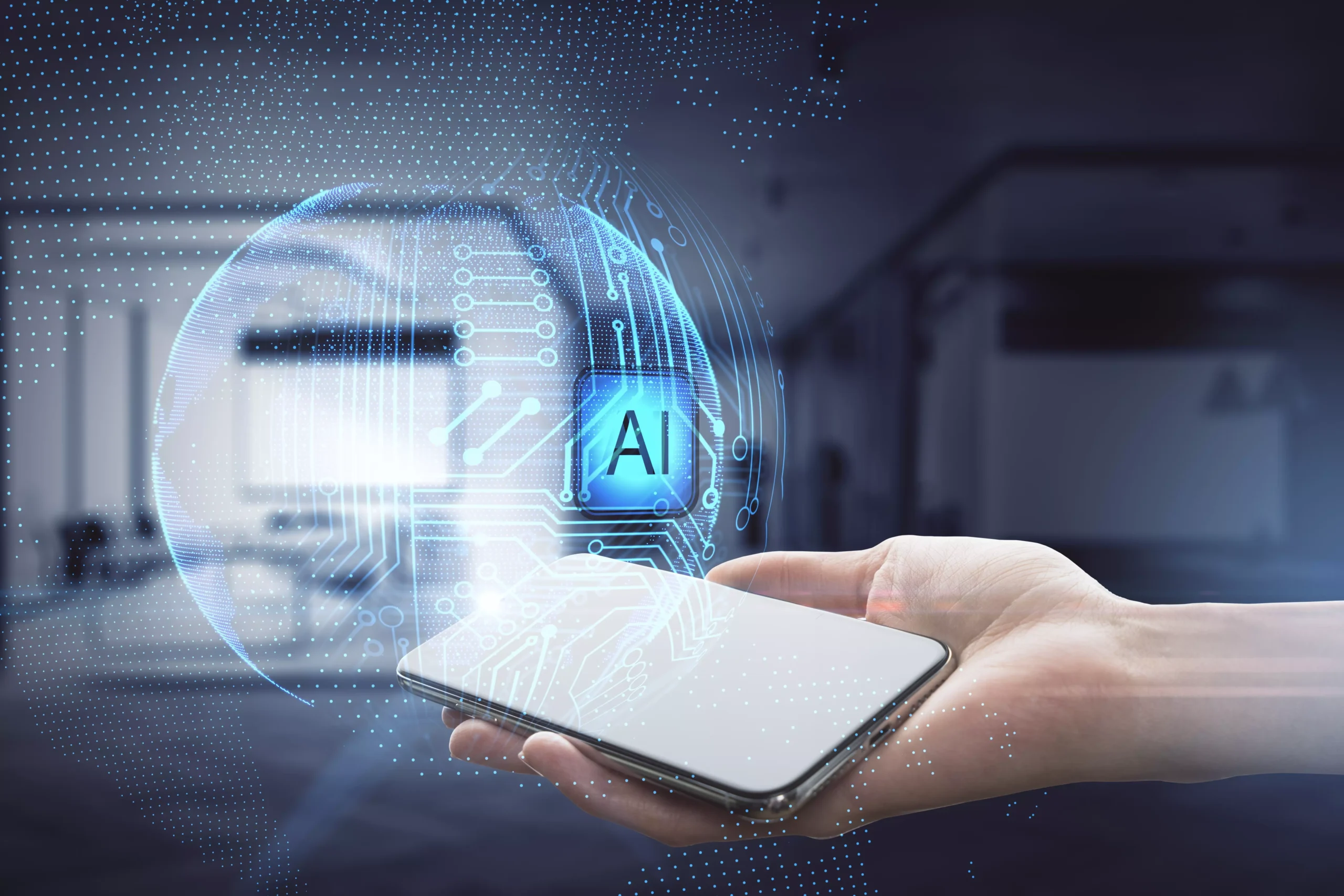 application intelligence artificielle iphone