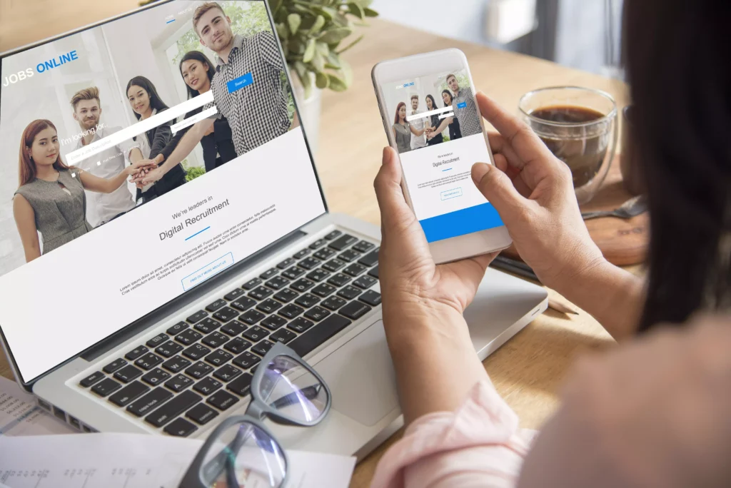 créer un site web avec ia